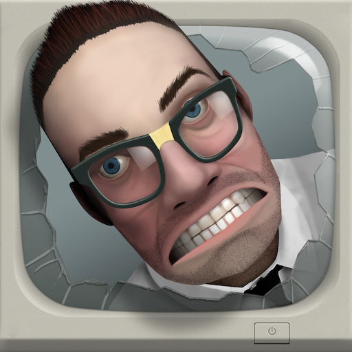 Smash the Office - Stress Fix! icon