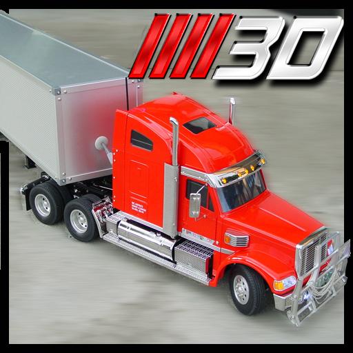 3D Highway Truck Race Game icon