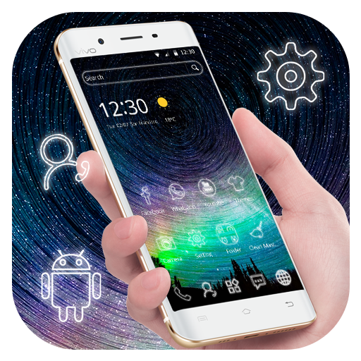 Sparkling Sky Star Theme icon