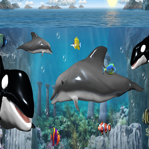 Sea Animals Memory Learning Games icon