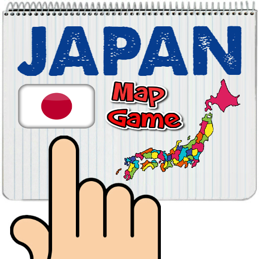 Japan Map Puzzle Game icon