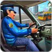 High School Bus Driving 2017: Fun Bus Games icon