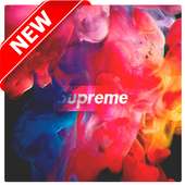Supreme Wallpaper Art & Bart on 9Apps