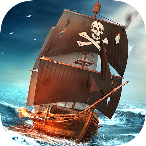 Pirate Ship Sim 3D - Royale Sea Battle icon