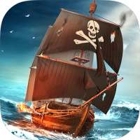 Pirate Ship Sim 3D - Combat Royal De Mer