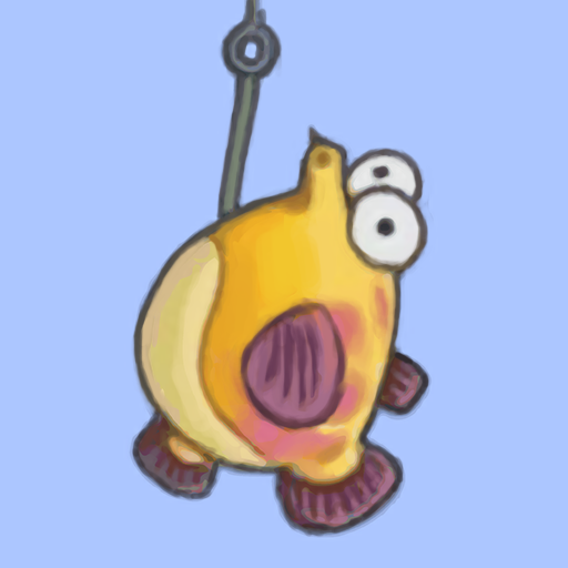 Fish hunter icon