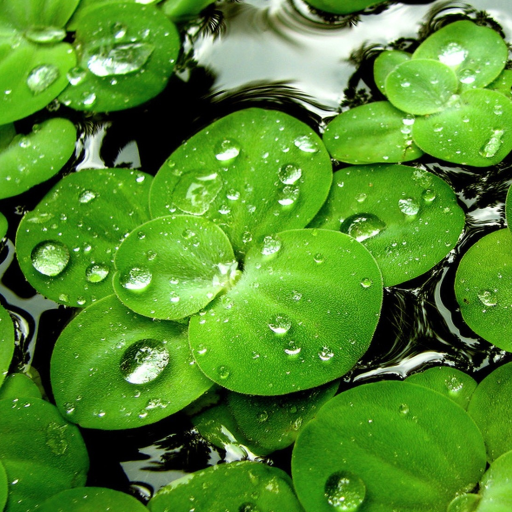 Green Leaf Live Wallpaper icon