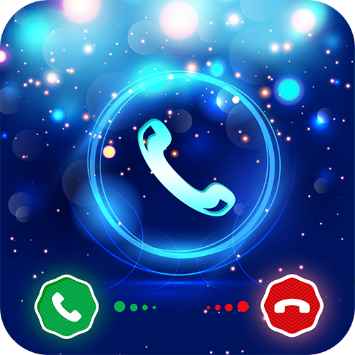 Cool LED Caller Screen - 3D LED Caller ID Screen icon