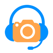 Headset Camera Shutter icon