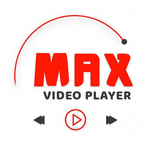 max video player icon
