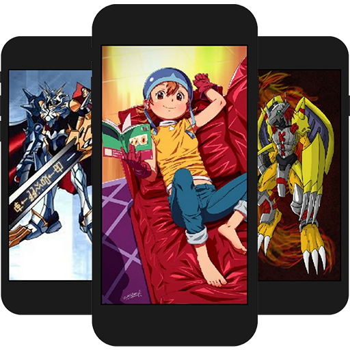 Digimon HD Wallpaper иконка
