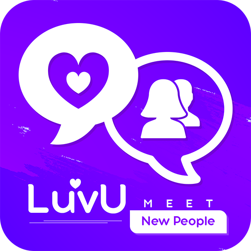 LuvU 2020 - Meet New People -Video Chat with Girls иконка