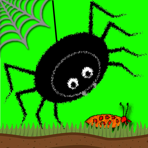 Gobble Spider: The Bug Catcher icon