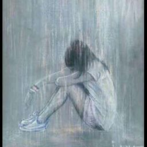 sad anime wallpapers HD icon