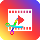 Video Editing - Video Editor, Video Maker, Free أيقونة