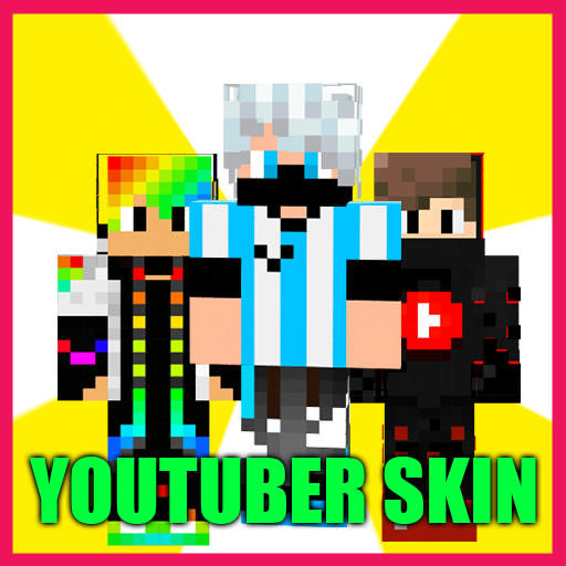 Minecraft skin: Youtubers skin icon