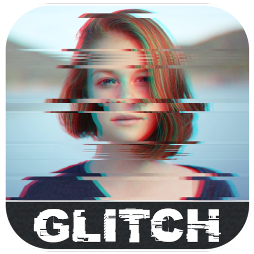 Glitch Photo Effects - 3D Glit icon