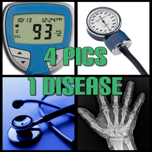 4 Pics 1 Disease icon