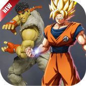 Bloody Roar Street Fight Champions VS DBZ Fighting icon