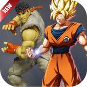 Bloody Roar Street Fight Champions VS DBZ Fighting