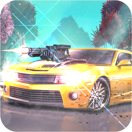 Road Revenge : Car Shooting Game icon