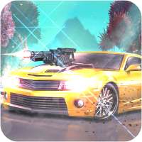 Road Revenge : Car Shooting Game