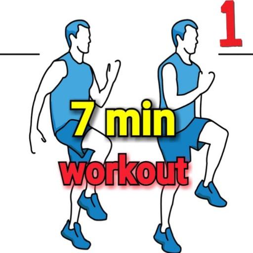 7 min workout icon