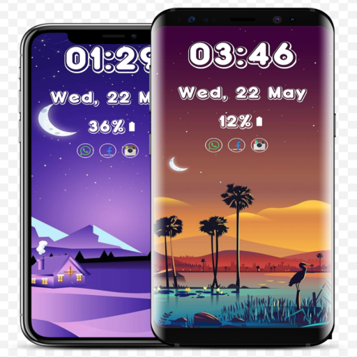 Always on Display: Amoled Display, Amoled Theme icon