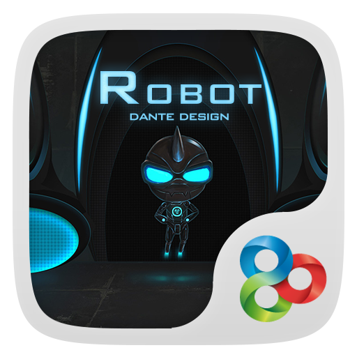 Robot GO Launcher Theme icon