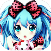 Anime Kawaii Girls icon