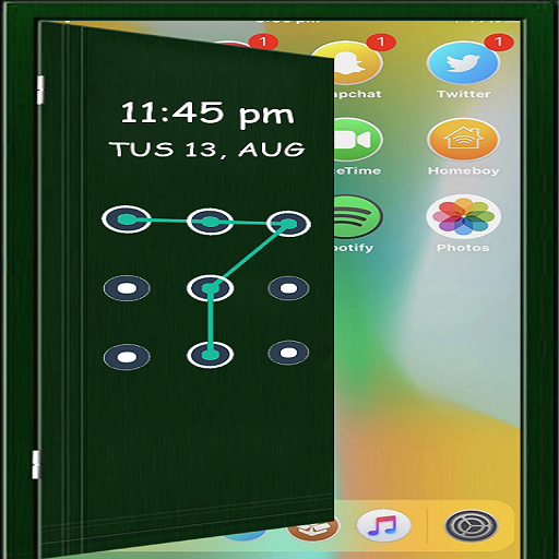 Lock Screen - Door Pattern Lock icon