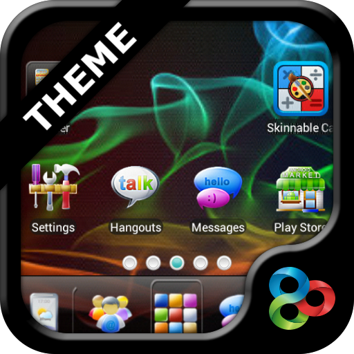 SAMOLED GO Launcher EX Theme icon