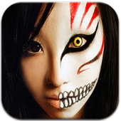 Scary Face Mask Camera Editor आइकन