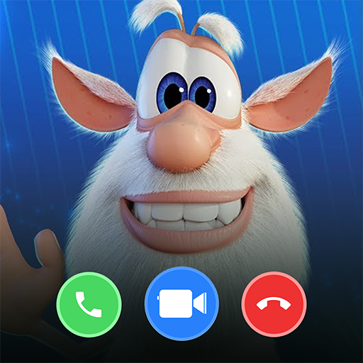 Booba Talking Video Call icon