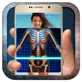 X-Ray Girl Scanner Prank icon