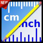 Ruler   Tape Measure Tools centimeters  inches on 9Apps