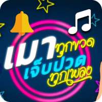 เมาทุกขวดเจ็บปวดทุกเพลง เสียงเพลงรอสาย on 9Apps