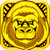 Endless Run Ape 3D icon