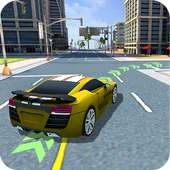 Car Driving Sim 3D