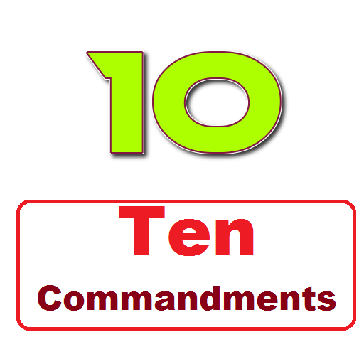 Ten Commandments Audio icon