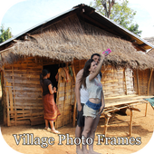 Village Photo Frames Editor With Live Wallpaper icon