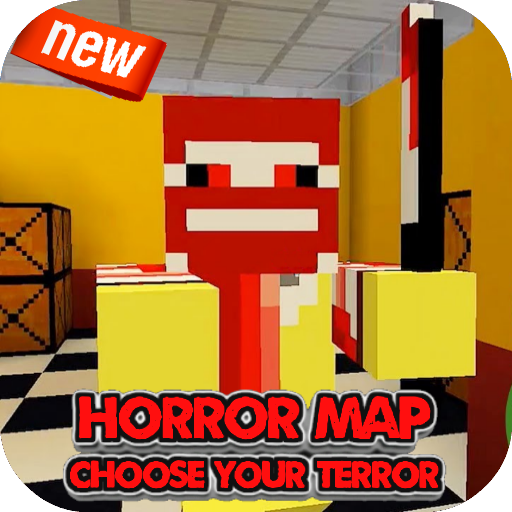 Horror Choose Your Terror : Maps for MCPE icon