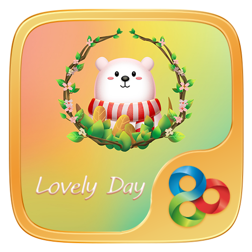 Lovely Day GO Launcher Theme icon