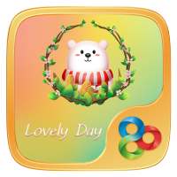 Lovely Day GO Launcher Theme on 9Apps