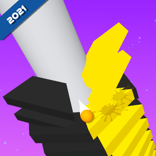 Stack Ball Blast Through Platform Stack Crush Ball icon