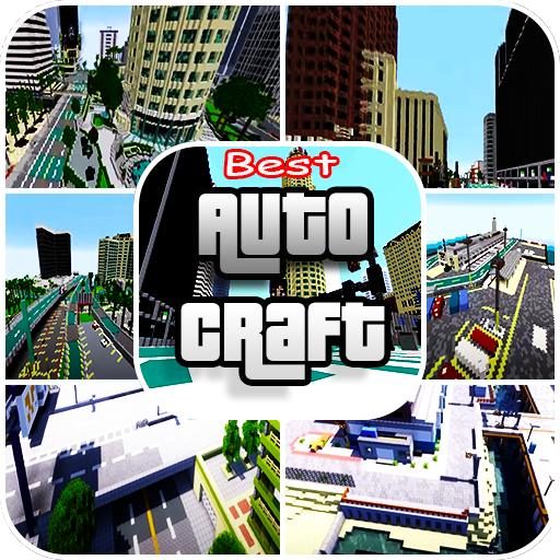 Best Auto Craft Mod For Minecraft - GTA 5 Mod MCPE icon