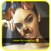 Lenses guide for snapchat ❤︎ icon