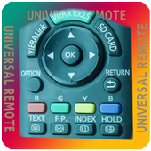Remote Control TV Universal hd icon