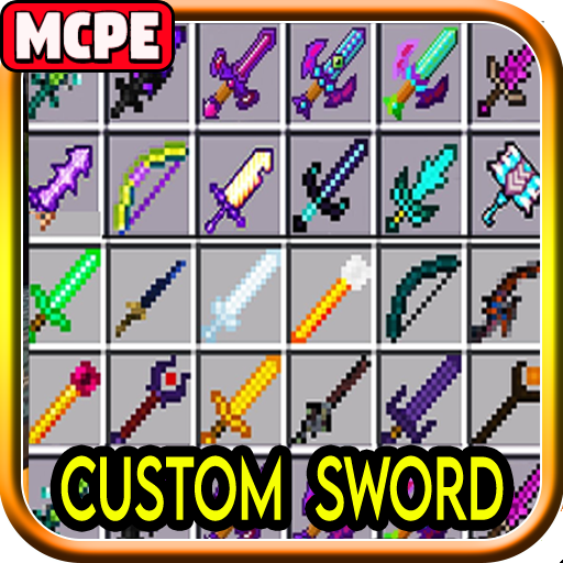 Elingo's Custom Swords Mod for Minecraft PE icon