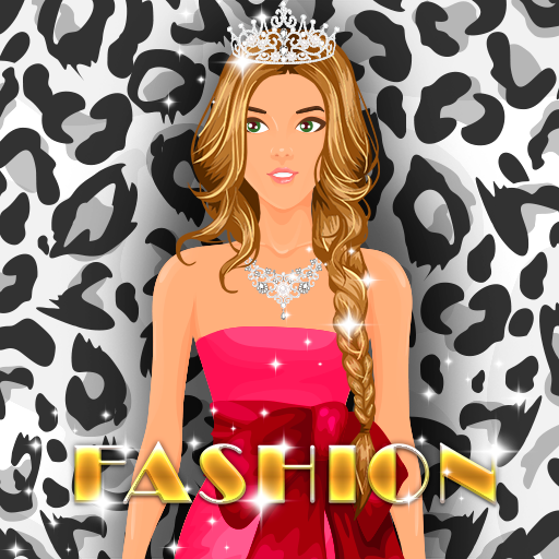 Fashion Rich girl - Dress up &amp; Style game icon